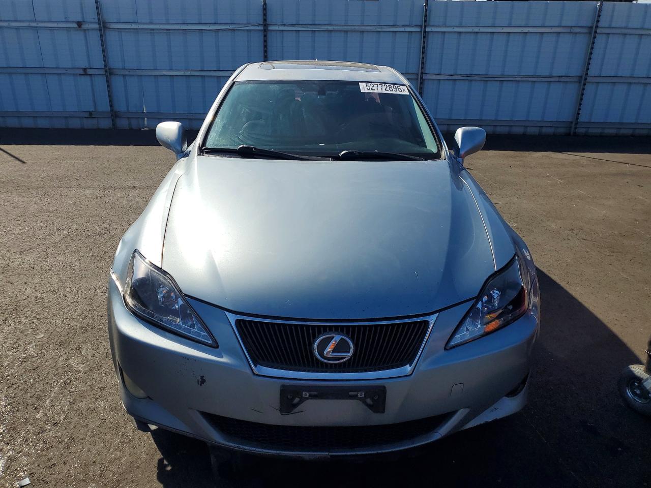 2008 Lexus Is VIN JTHBK262182064103 photo 5