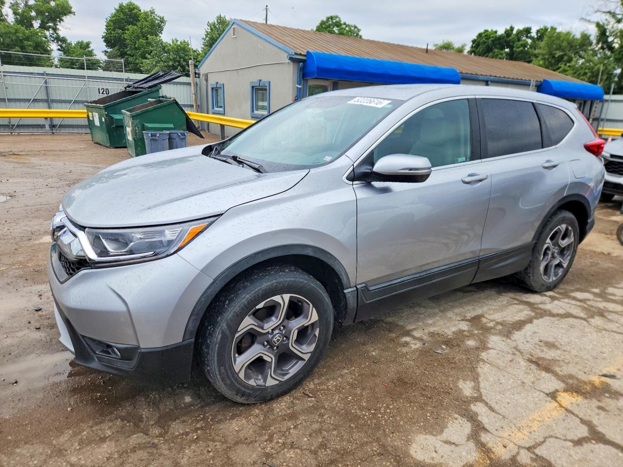 2018 Honda Crv VIN 7FARW2H8XJE089238 photo 1