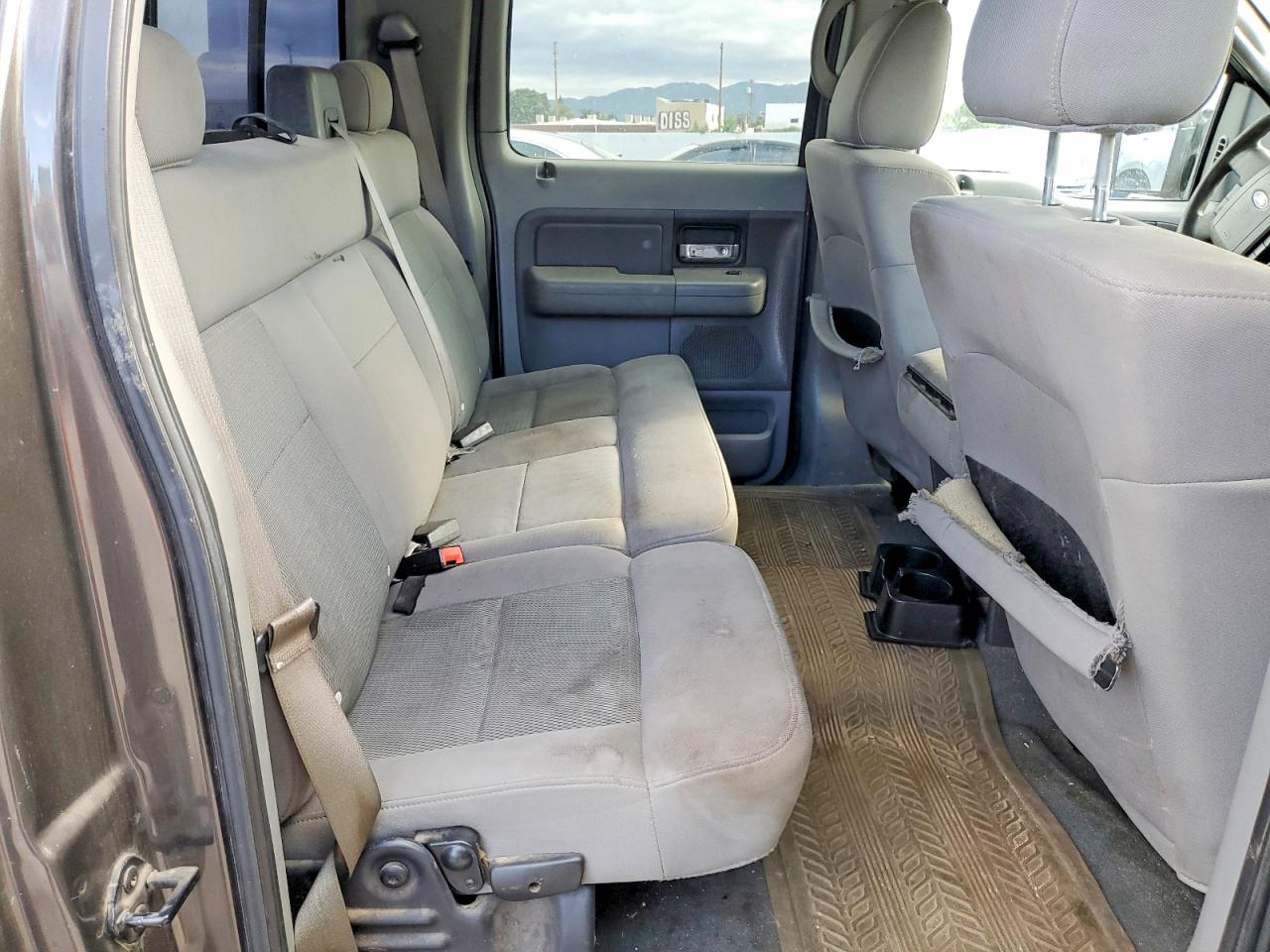 2005 FORD F150 VIN 1FTPW12515KE85224 photo 10