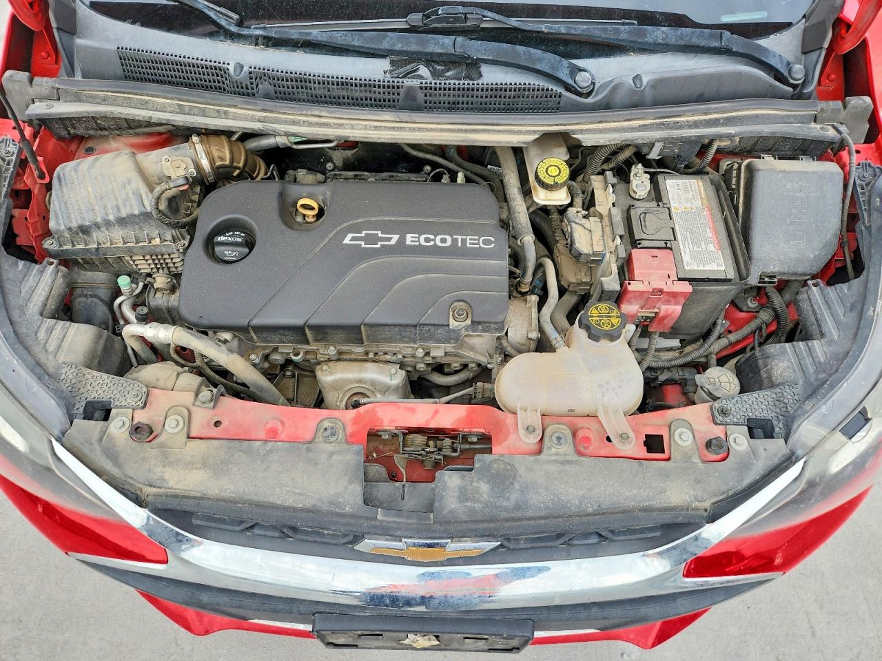 2019 Chevrolet Spark VIN KL8CB6SAXKC729052 photo 11