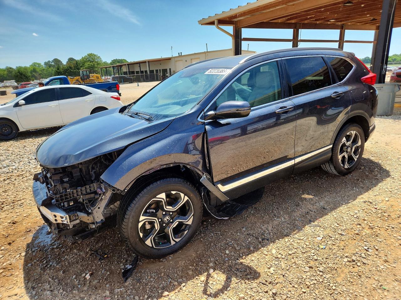 2018 Honda Crv VIN 7FARW2H98JE083639 photo 1