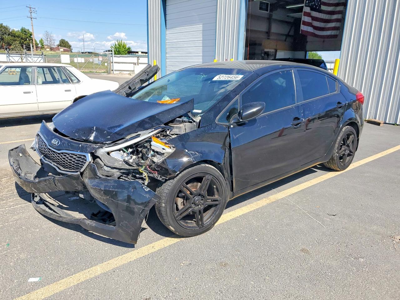2014 Kia Forte VIN KNAFK4A64E5156743 photo 1