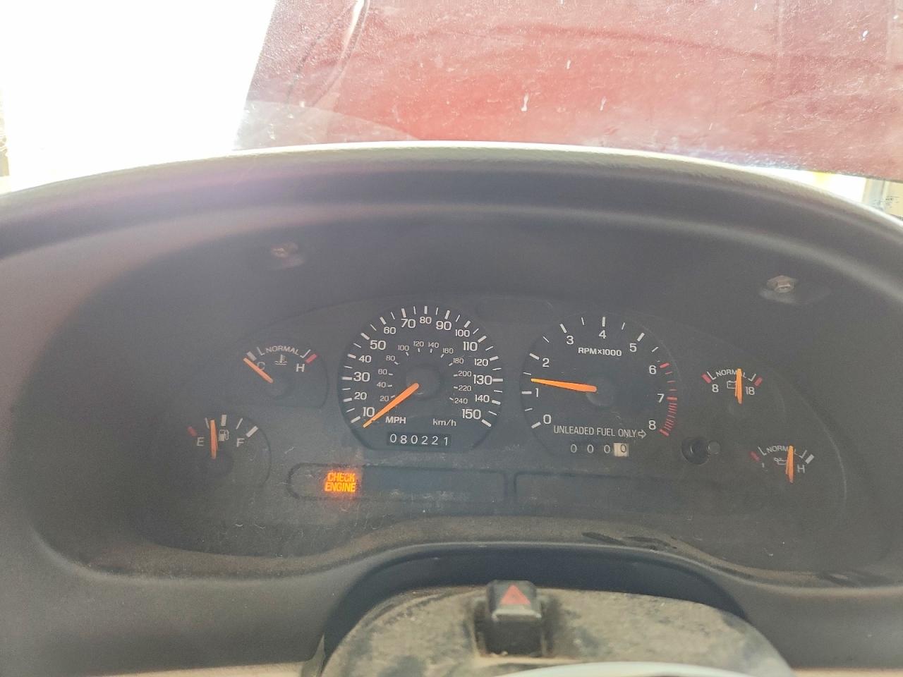 1996 Ford Mustang VIN 1FALP45XXTF226494 photo 9