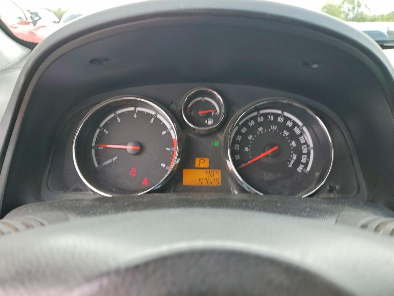 2008 Saturn Vue VIN 3GSCL33P18S500434 photo 9