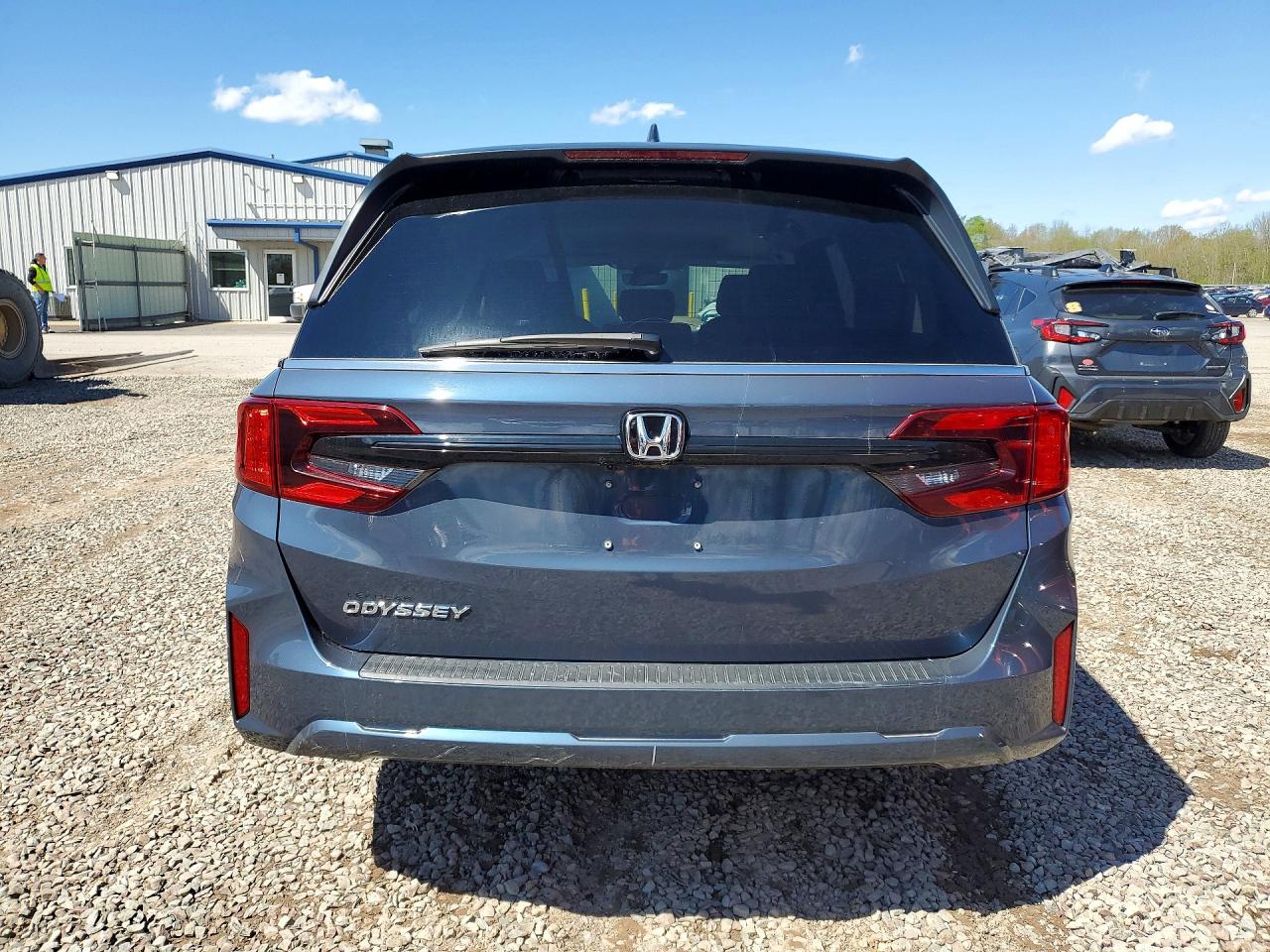 2026 HONDA Odyssey VIN 5FNRL6H68TB020772 photo 6