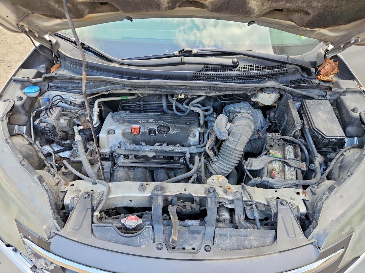 2014 Honda Crv VIN 5J6RM4H36EL040343 photo 12