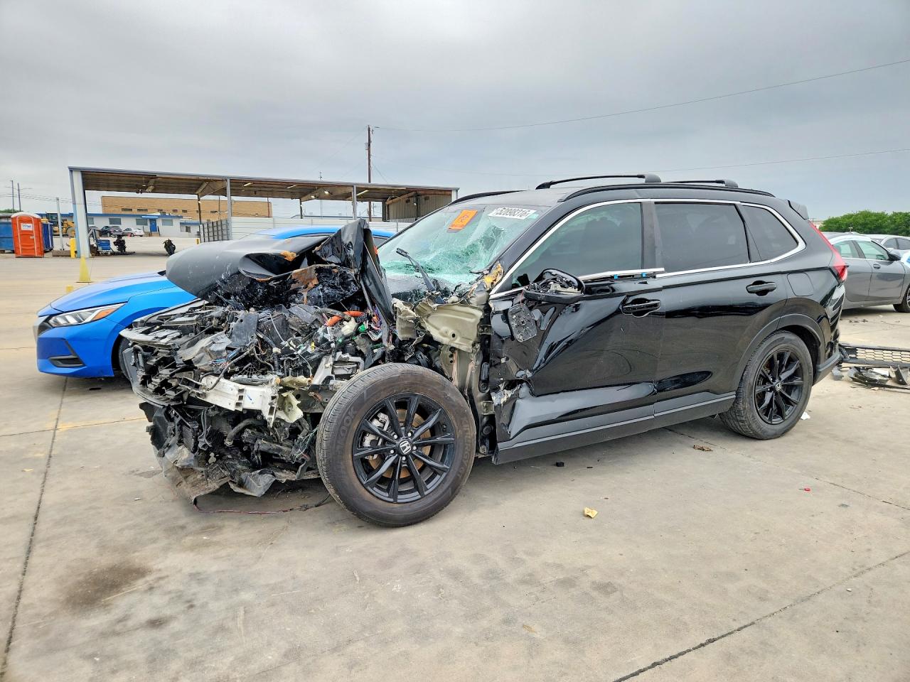 2023 Honda Crv VIN 2HKRS5H56PH703145 photo 1