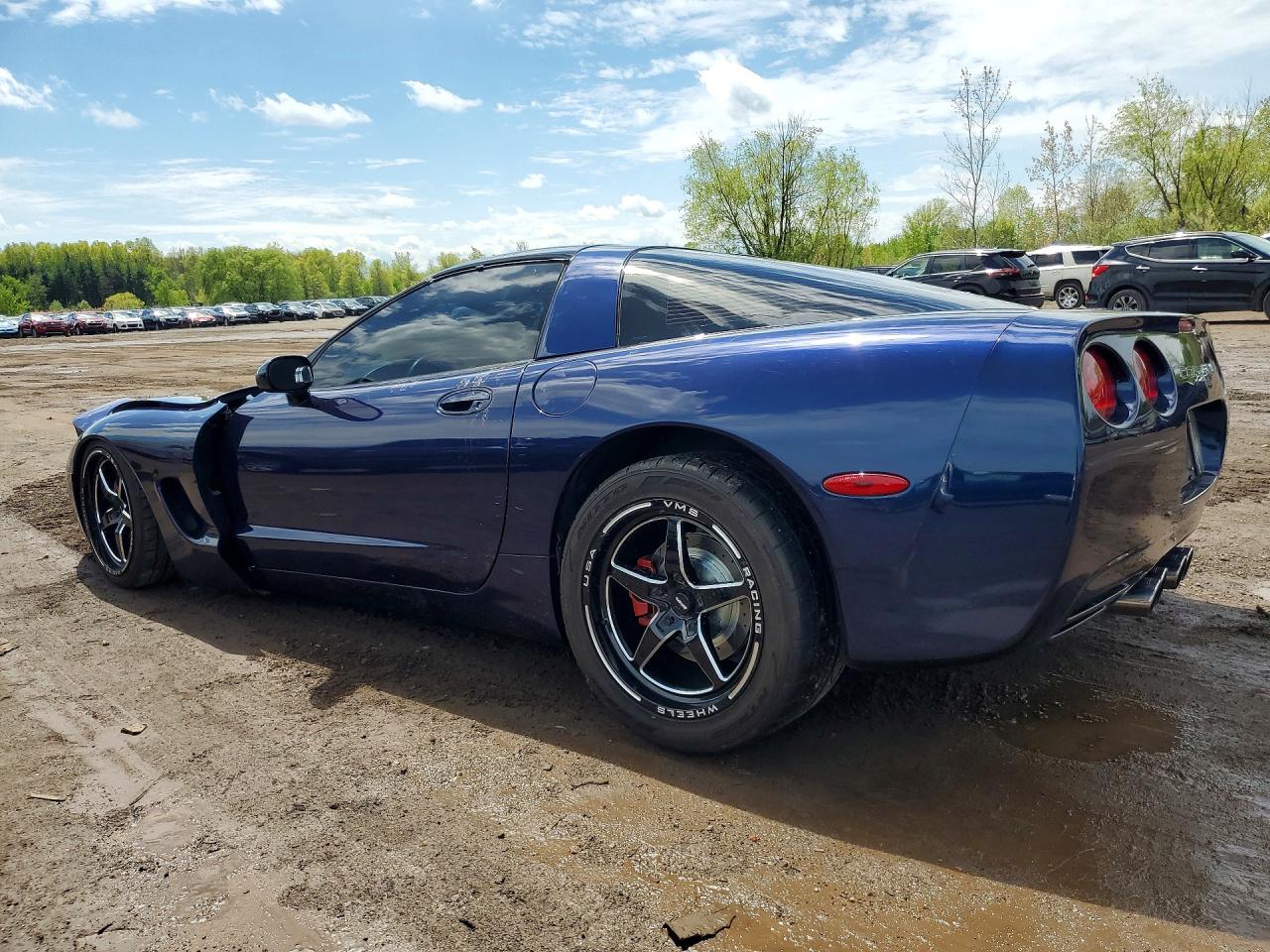 1999 CHEV Corvette VIN 1G1YY22G9X5110181 photo 2