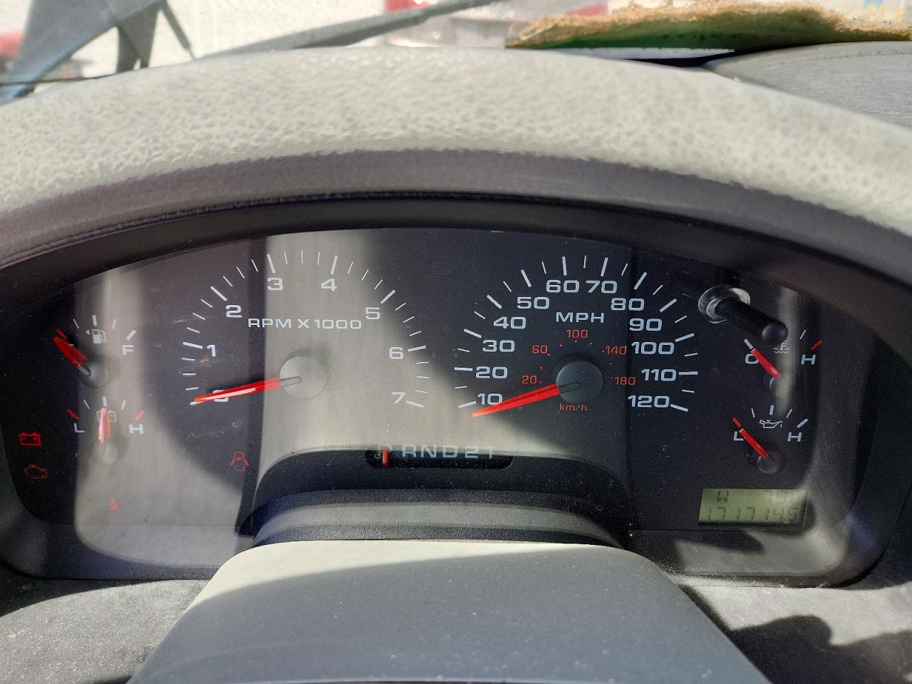 2005 Ford F150 VIN 1FTPX02595KD45218 photo 9