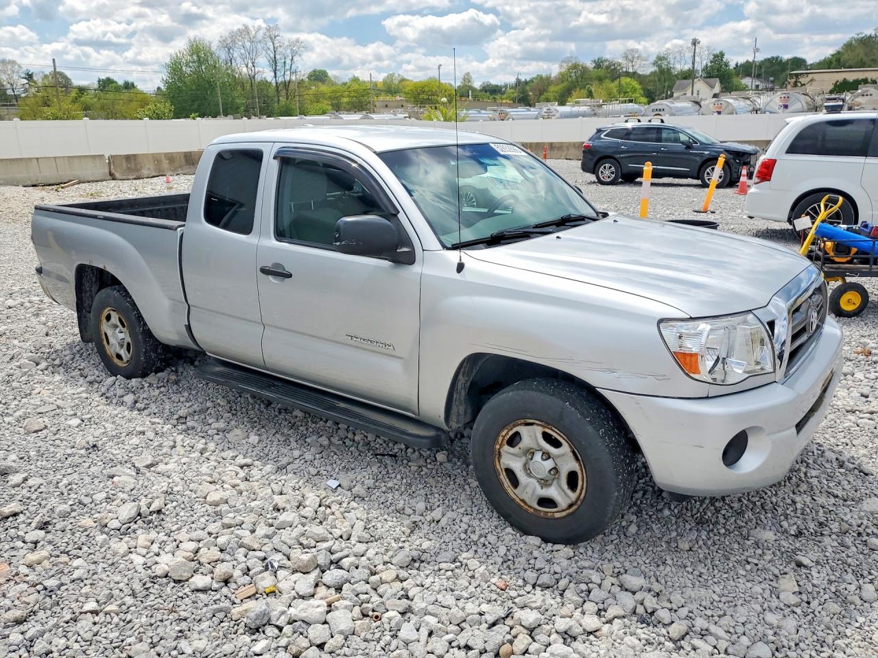 2010 Toyota Tacoma VIN 5TETX4CNXAZ715098 photo 4