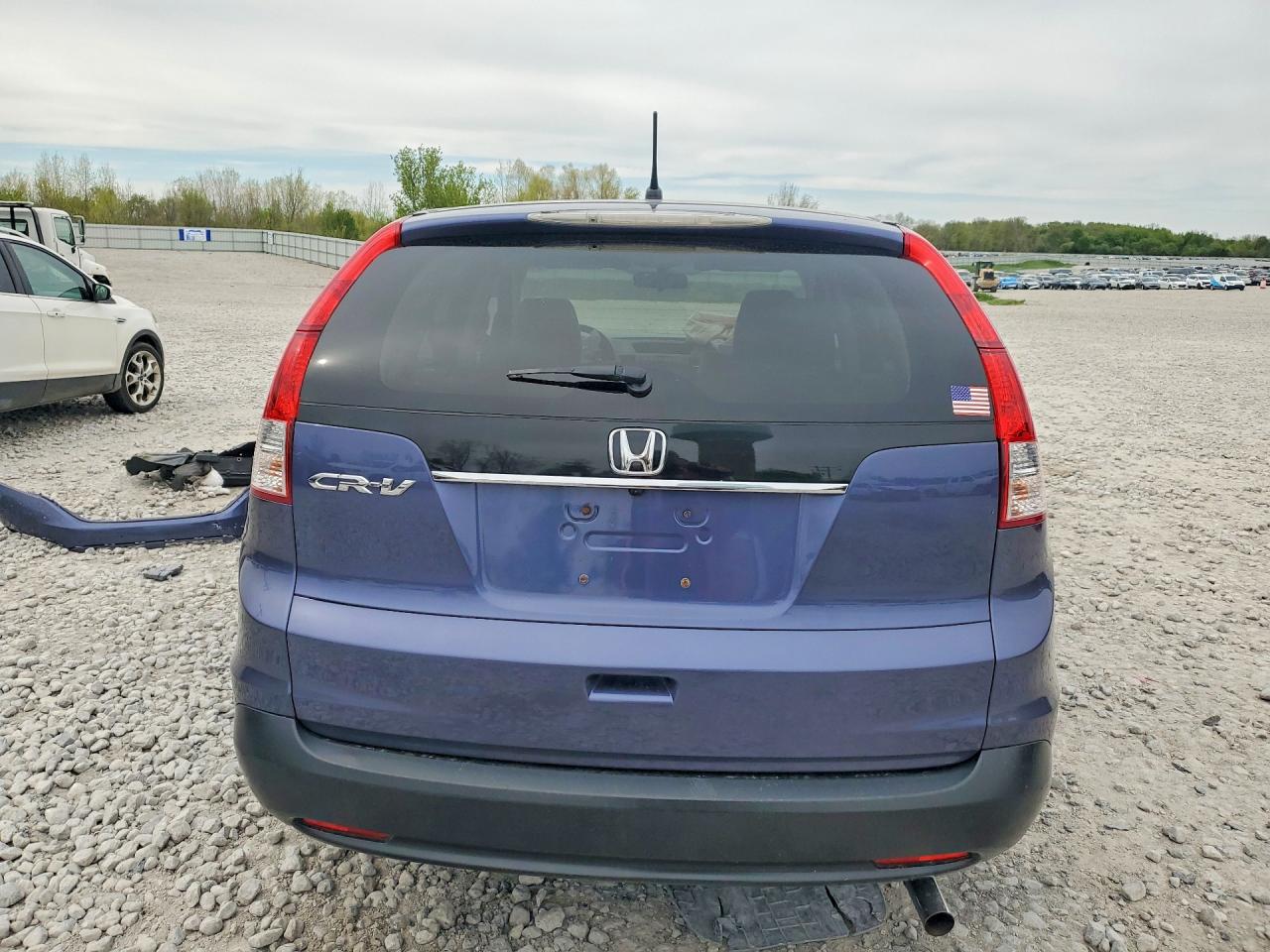 2013 Honda Crv VIN 3CZRM3H52DG701146 photo 6