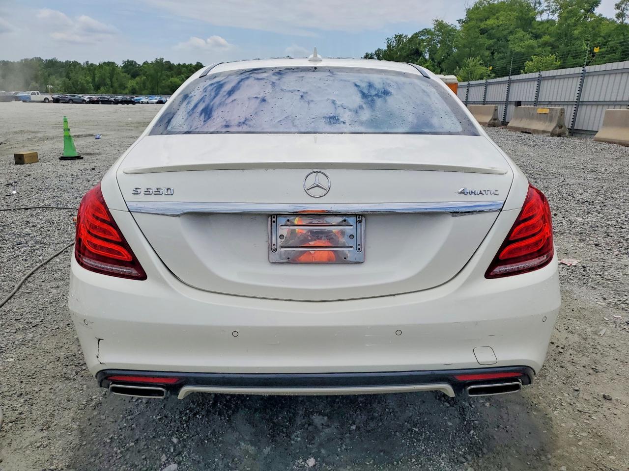 2015 Mercedes-Benz S class VIN WDDUG8FB4FA084160 photo 6