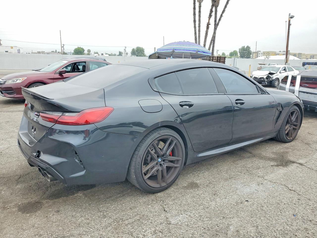 2022 BMW M8 VIN WBSGV0C02NCG90430 photo 3