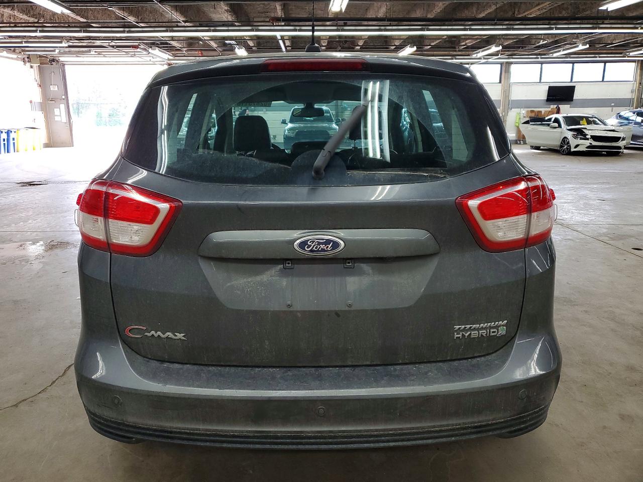 2017 Ford Cmax VIN 1FADP5DU2HL102505 photo 6