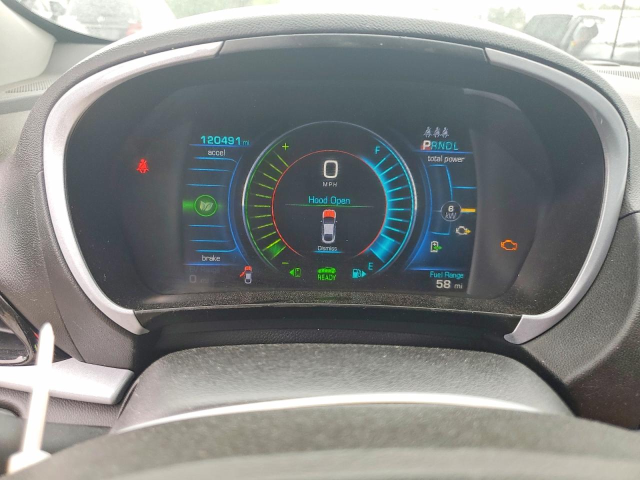 2016 Chevrolet Volt VIN 1G1RC6S58GU133143 photo 9
