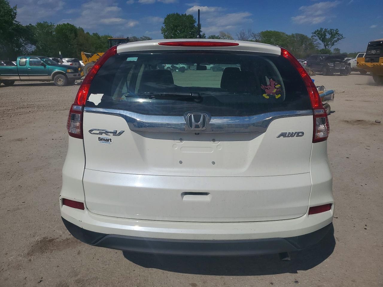 2016 Honda Crv VIN 5J6RM4H31GL135881 photo 6
