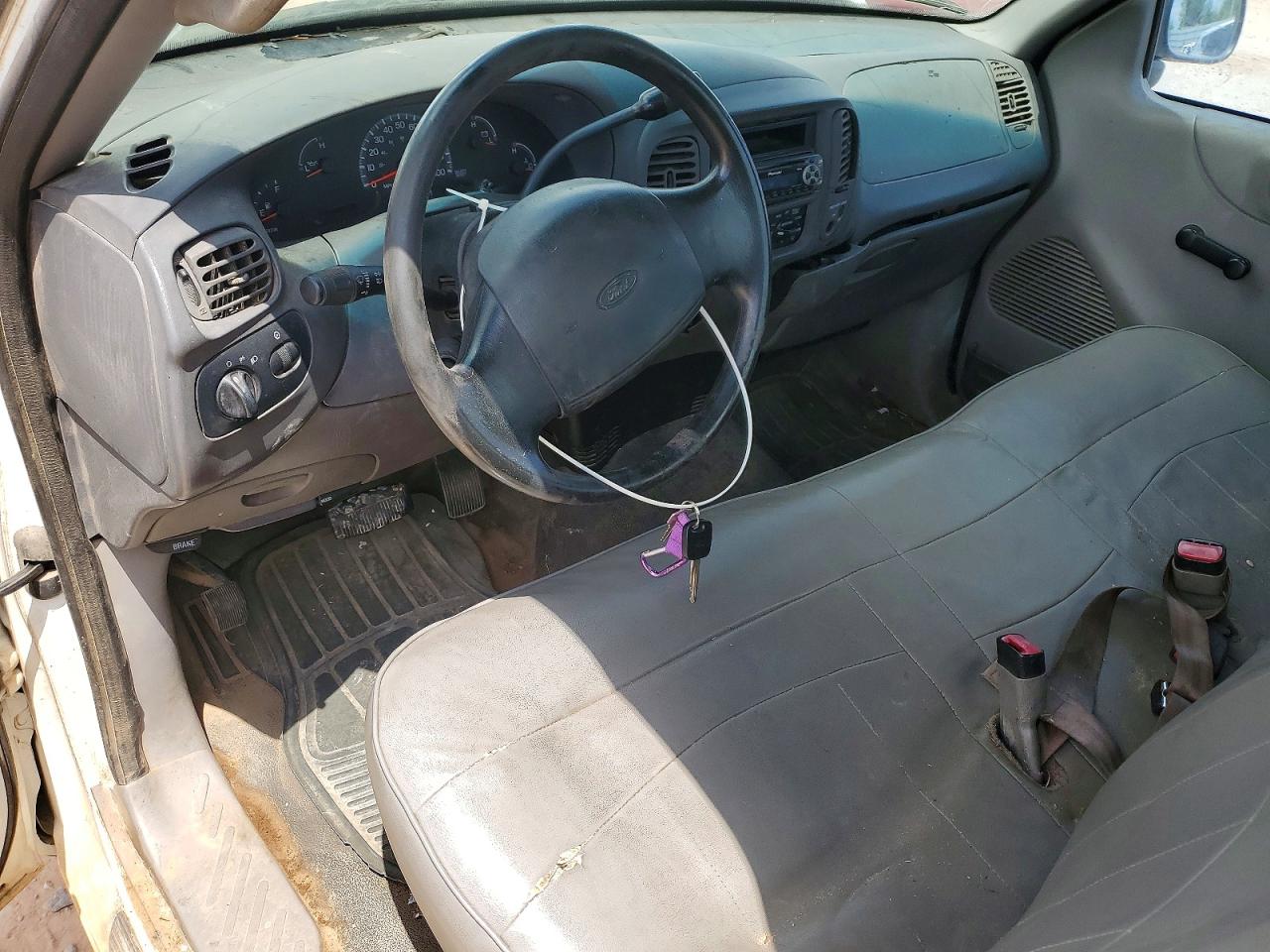2000 Ford F150 VIN 1FTZF1723YNB76381 photo 8