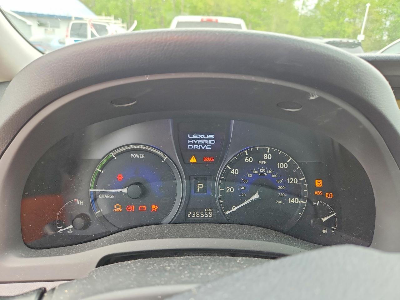 2010 Lexus Rx450 VIN JTJBC1BA0A2020635 photo 9