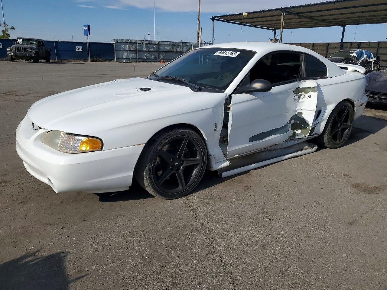 1996 Ford Mustang VIN 1FALP47V9TF111896 photo 1