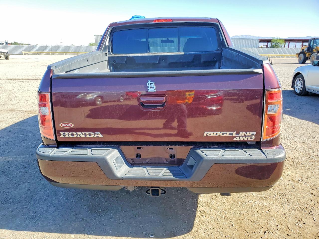 2011 Honda Ridgeline VIN 5FPYK1F41BB010965 photo 6