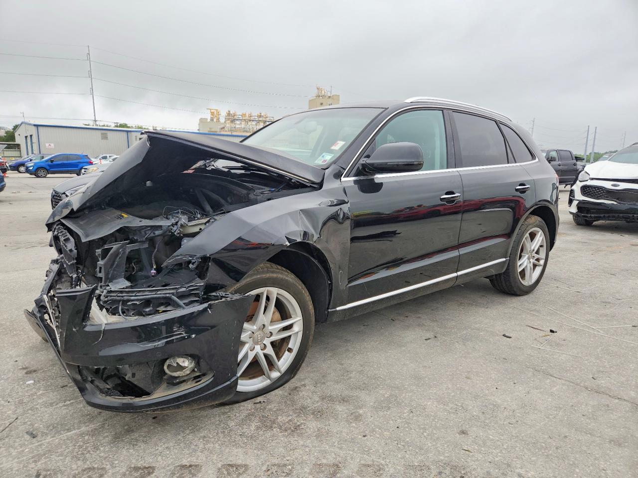 2017 Audi Q5 VIN WA1L2AFP8HA082822 photo 1