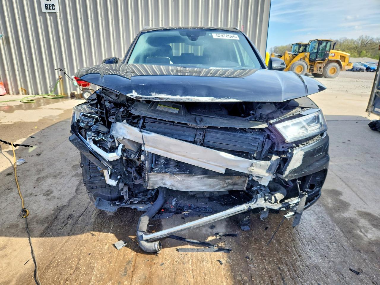 2018 Audi Q5 VIN WA1BNAFY0J2055349 photo 5