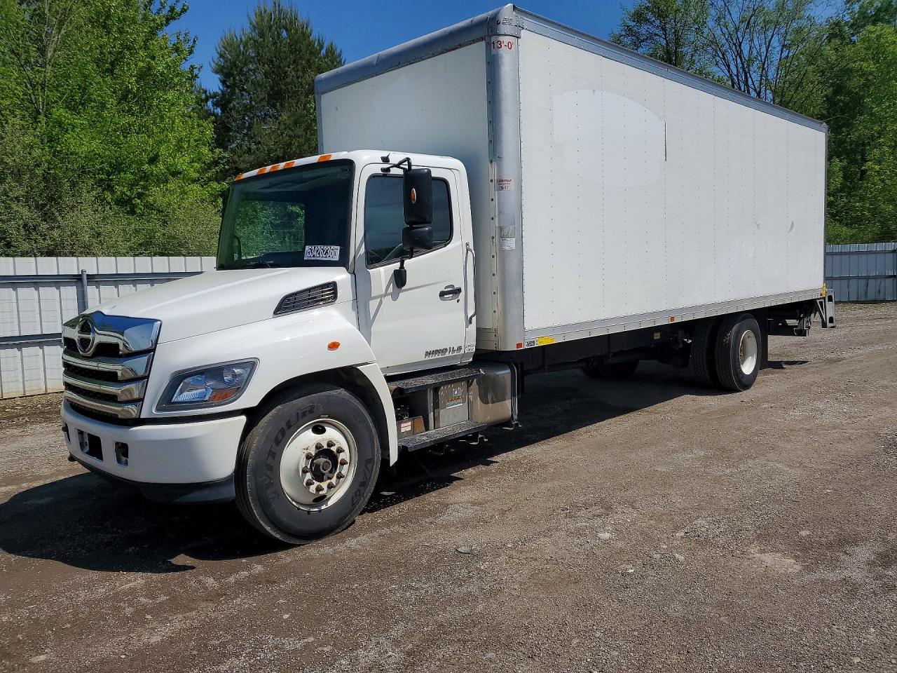 2023 HINO All other VIN 5PVNJ7AV3P5T52752 photo 1