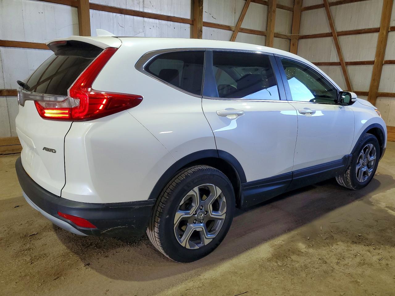 2017 Honda Crv VIN 5J6RW2H82HL017737 photo 3