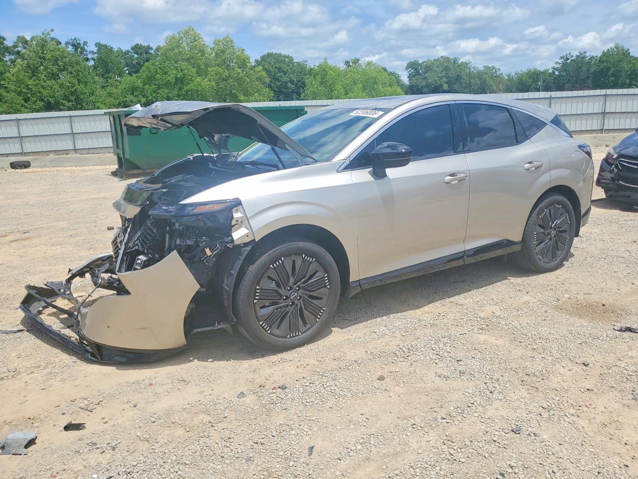 2025 NISSAN Murano VIN 5N1AZ3DT3SC122705 photo 1