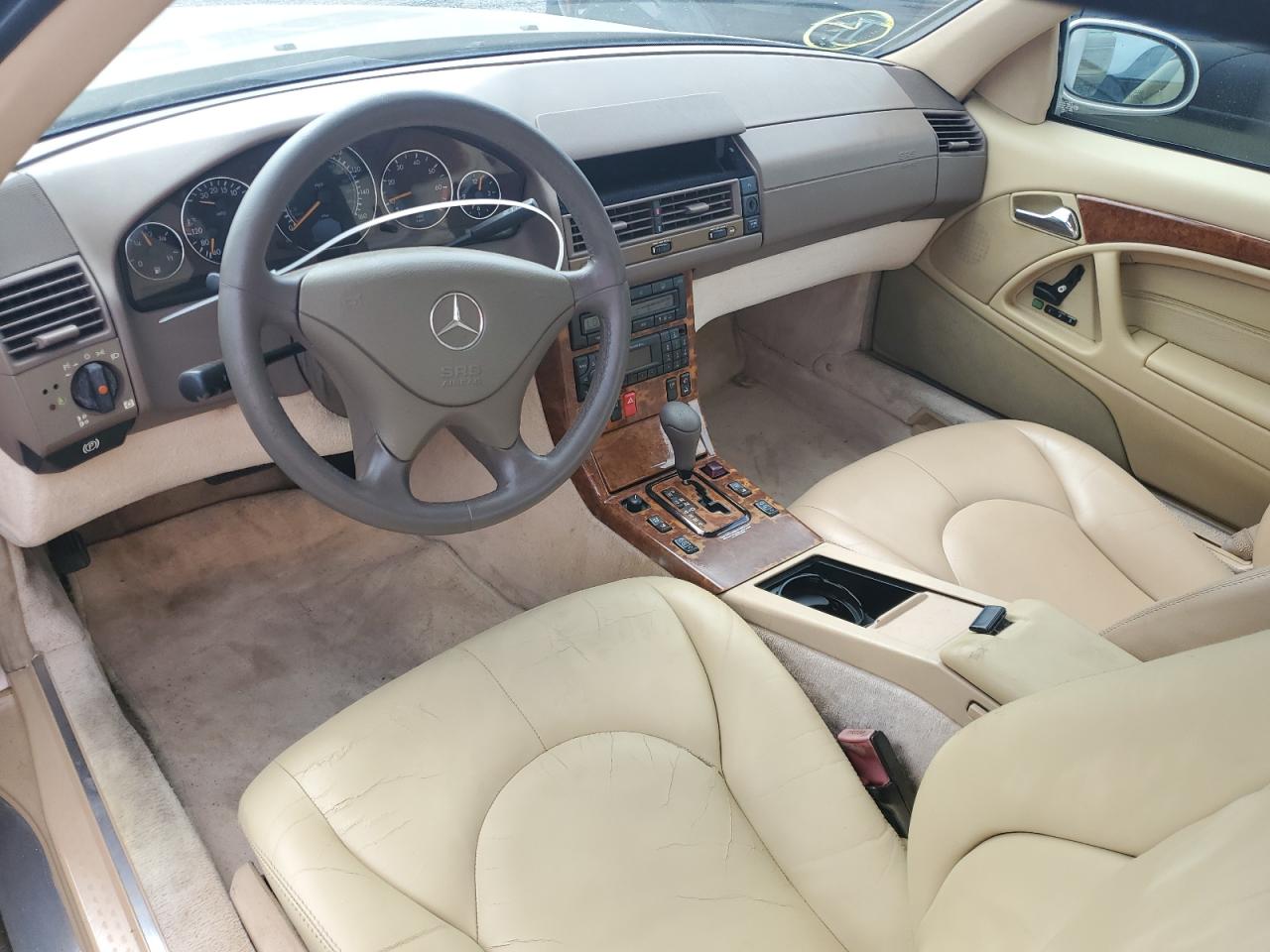1999 MERZ Sl-class VIN WDBFA68F8XF182572 photo 8