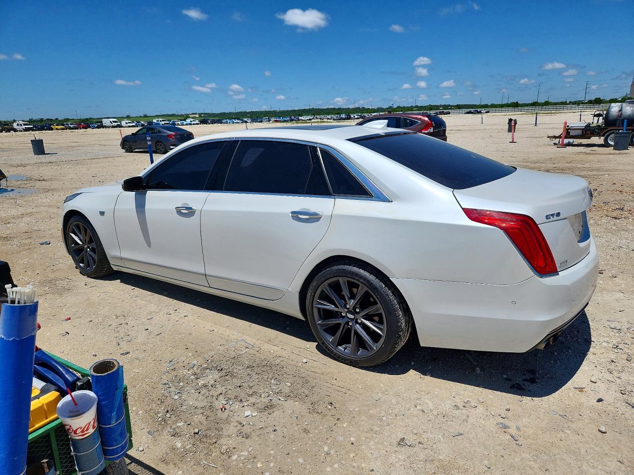 2016 Cadillac Ct6 VIN 1G6KG5R6XGU158912 photo 2