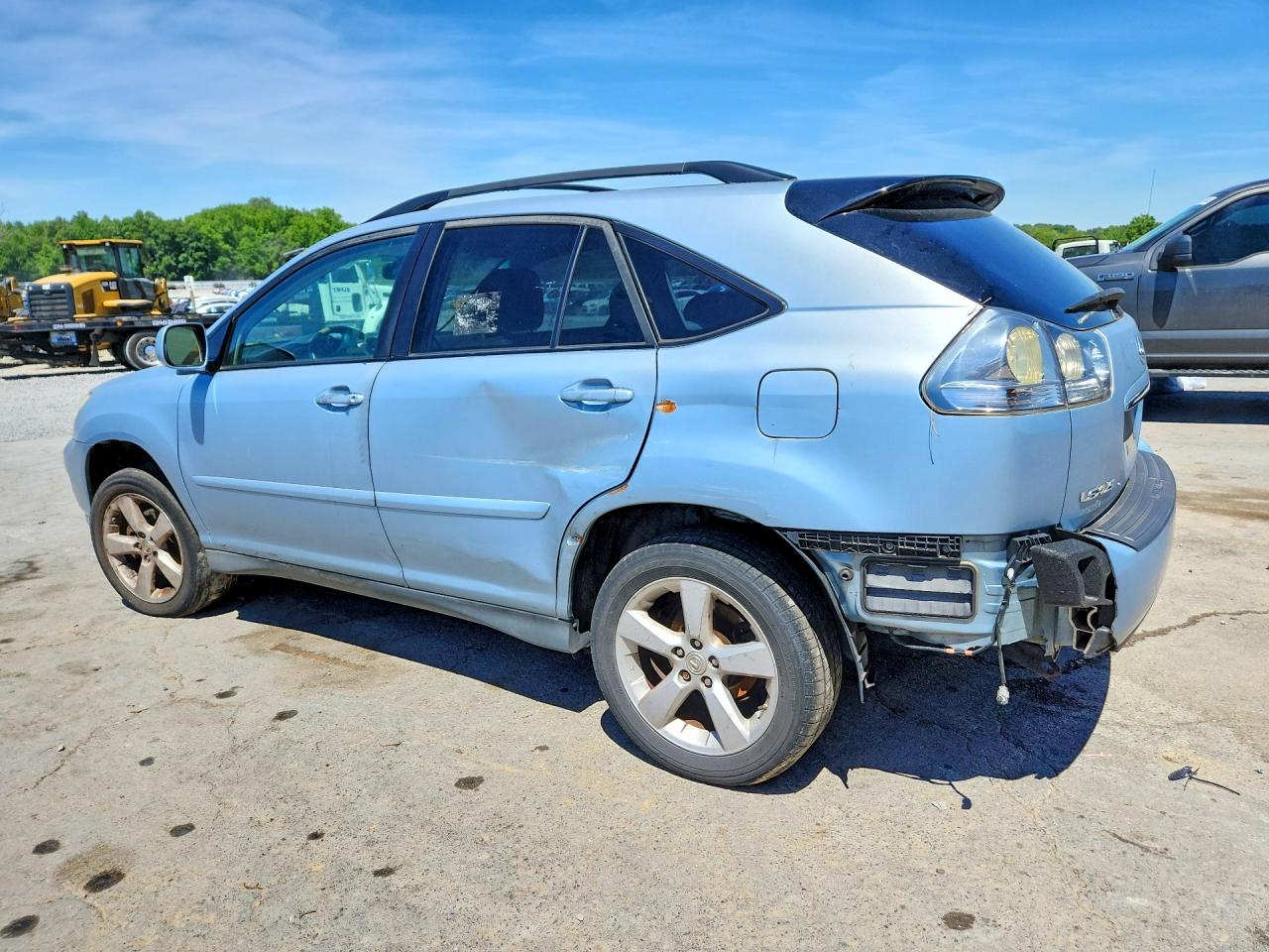 2007 Lexus Rx350 VIN 2T2HK31U37C020271 photo 2