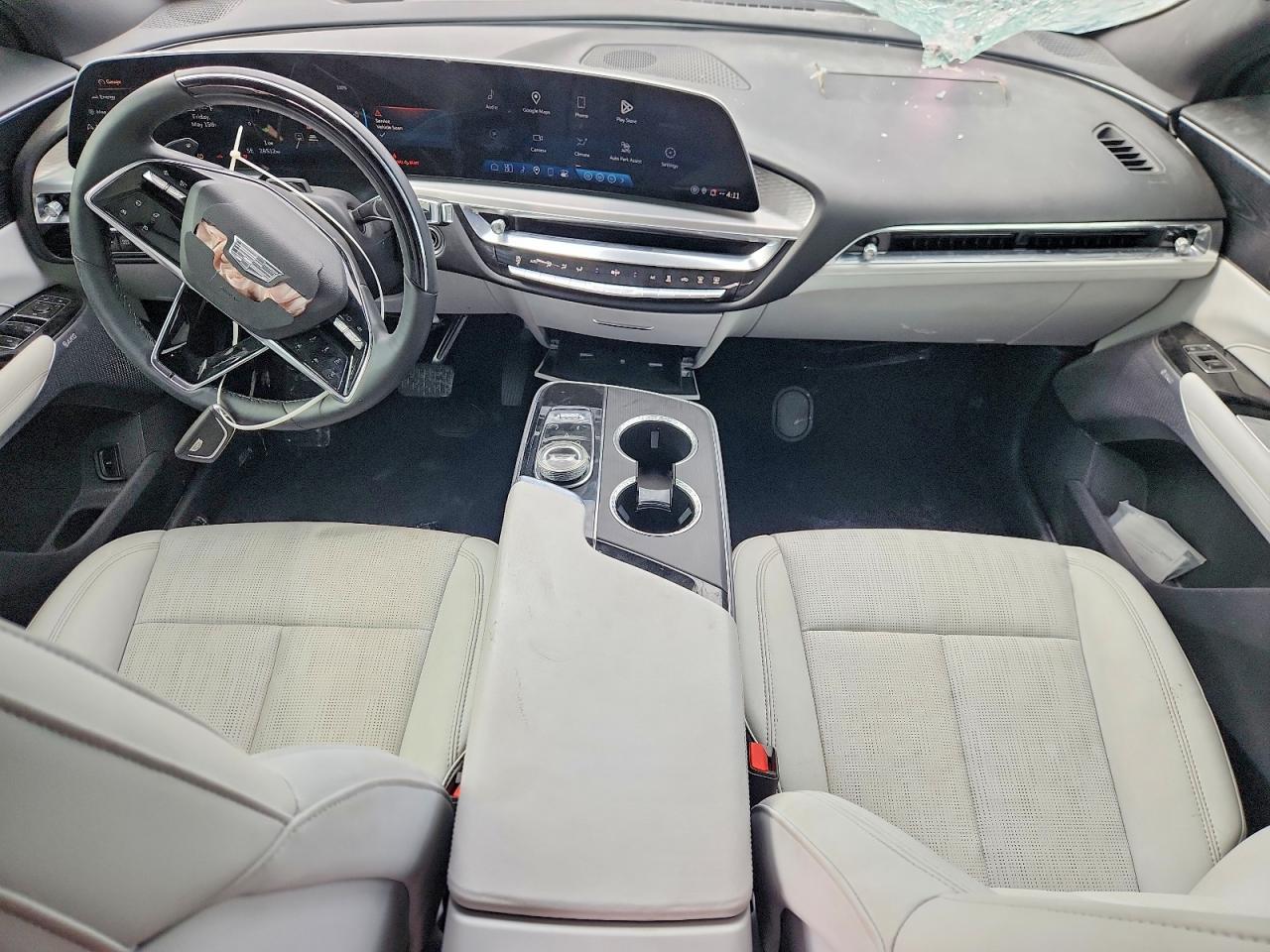 2024 Cadillac All other VIN 1GYKPWRK6RZ117404 photo 8