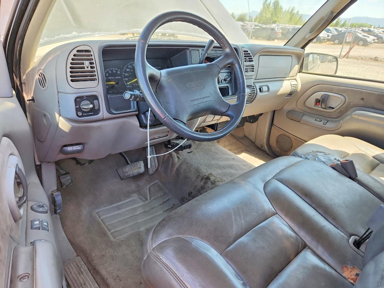 1997 GMC SIERRA VIN 2GTEK19R6V1536518 photo 8