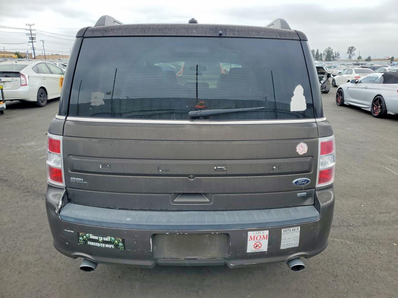 2018 FORD Flex VIN 2FMHK6C84JBA22869 photo 6