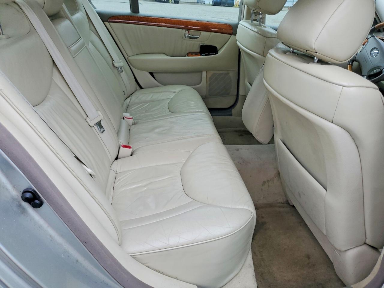 2001 Lexus Ls430 VIN JTHBN30F110013811 photo 10