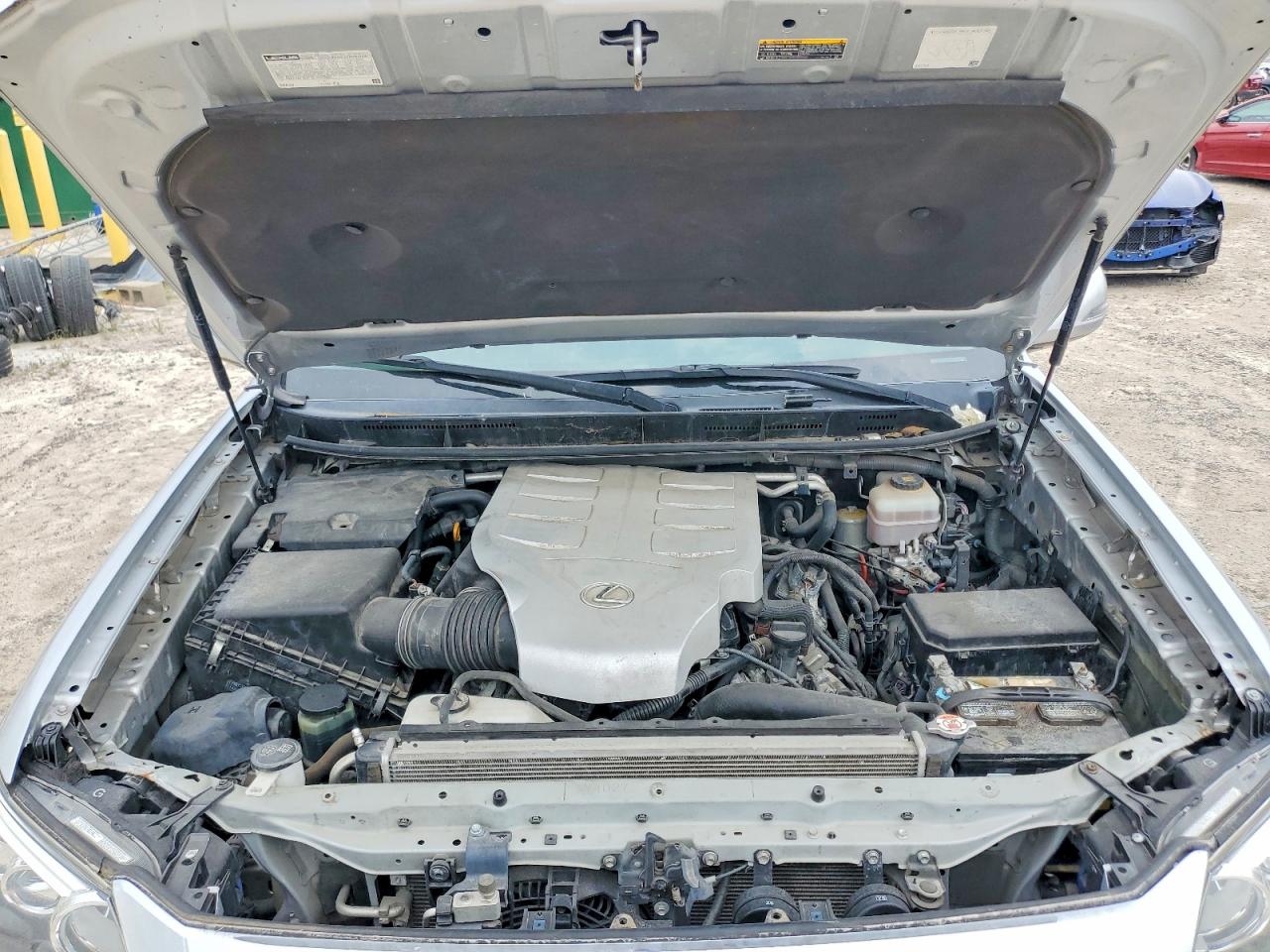 2017 Lexus Gx VIN JTJBM7FX3H5175803 photo 12