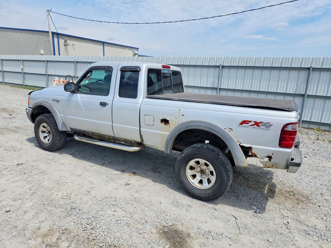 2003 Ford Ranger VIN 1FTZR45E23TA24795 photo 2