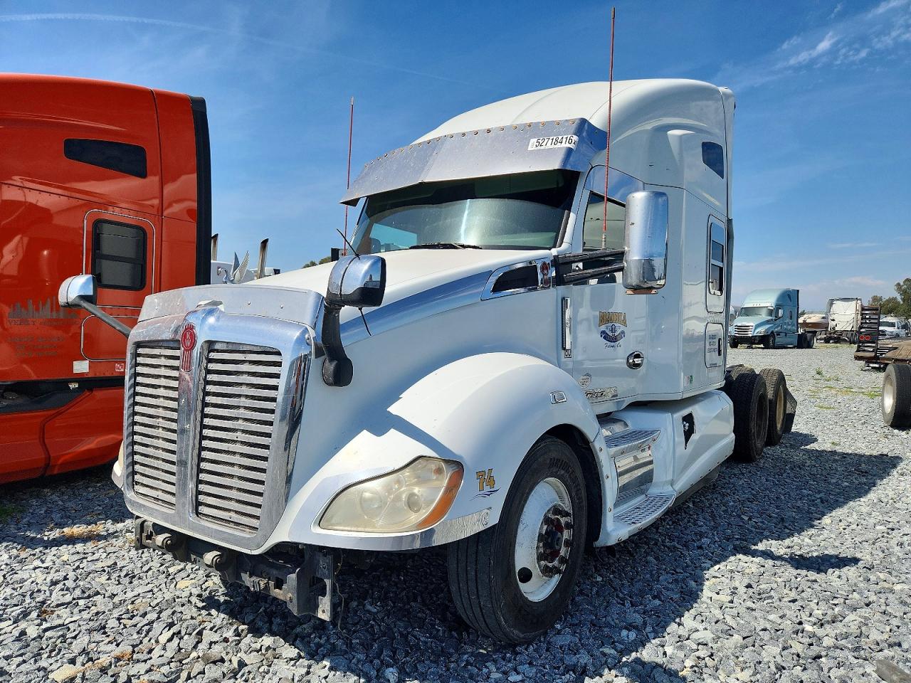 2015 KENWORTH All other VIN 1XKYD49X3FJ428506 photo 2