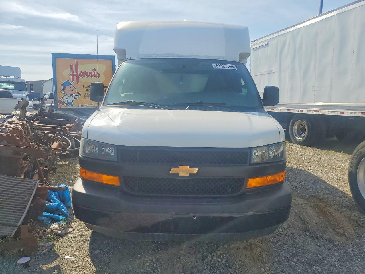 2018 CHEVROLET Express VIN 1GB0GRFG4J1309409 photo 5