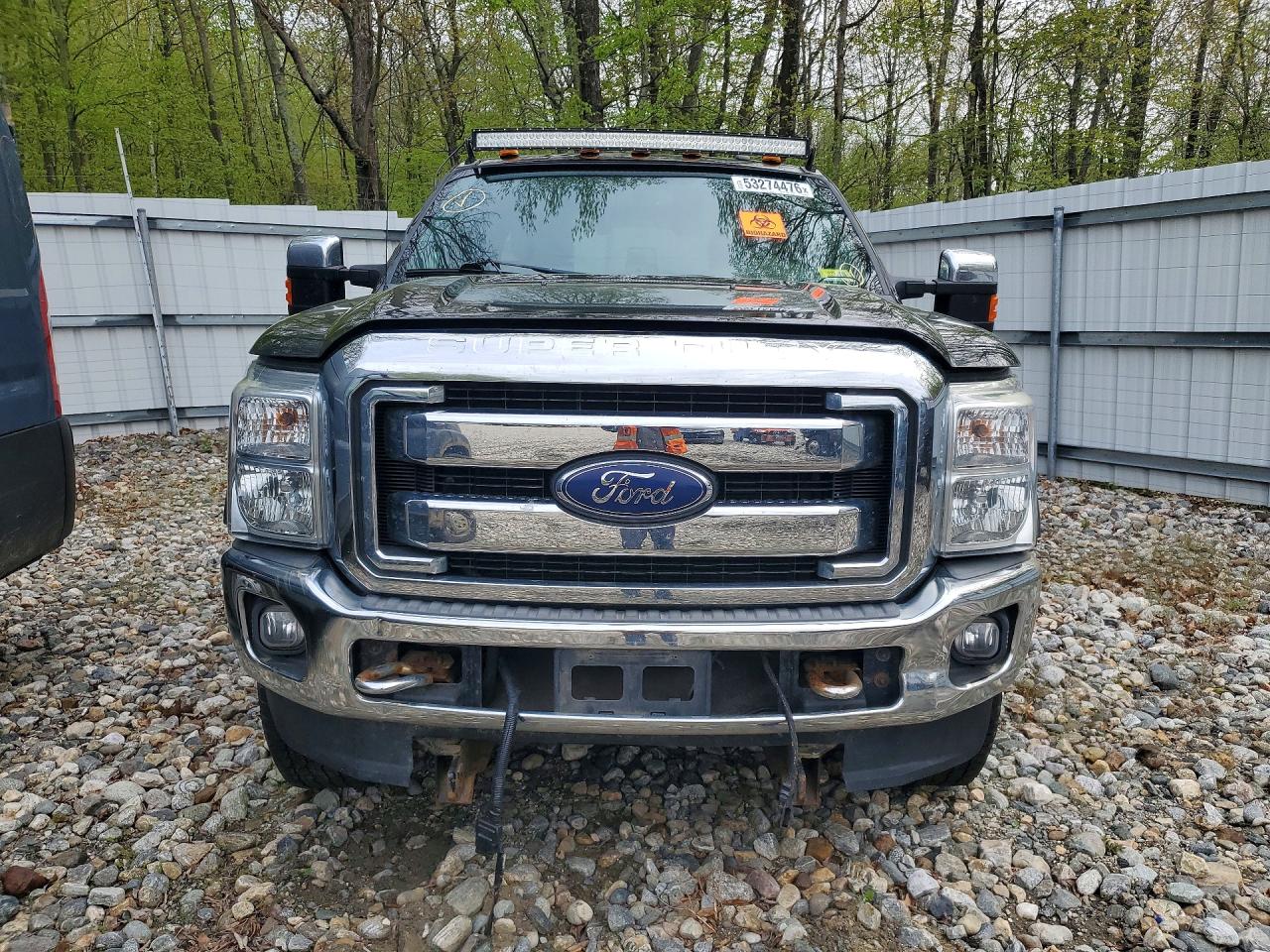 2015 Ford F350 VIN 1FT8X3B6XFEB38254 photo 5