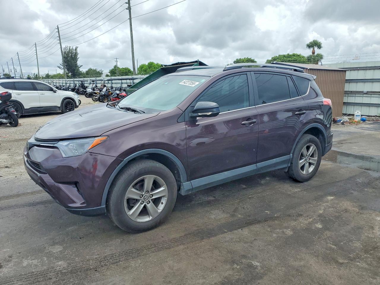 2018 Toyota Rav4 VIN 2T3ZFREV5JW445670 photo 1