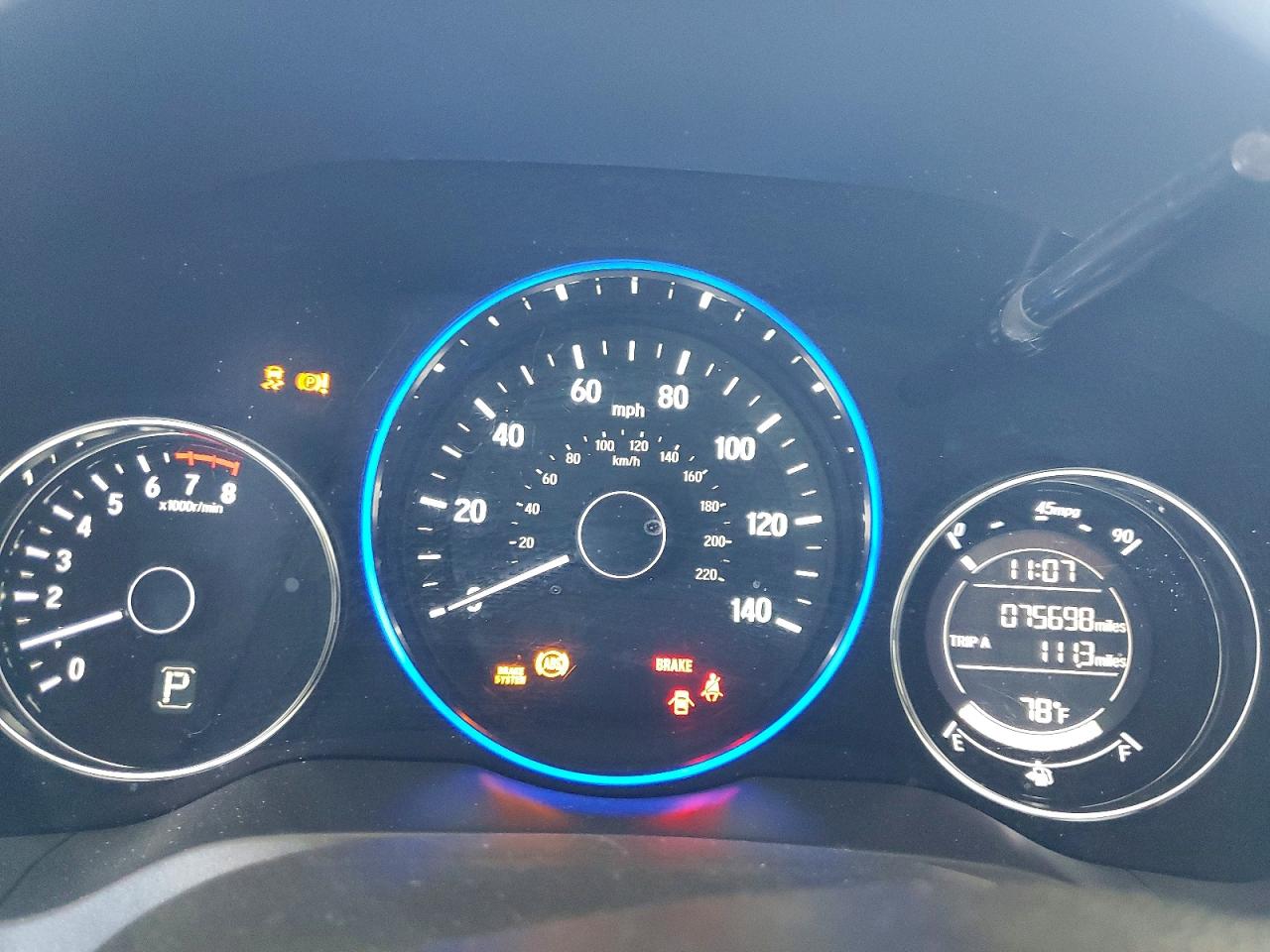 2016 Honda Hr-v VIN 3CZRU6H33GM747929 photo 9