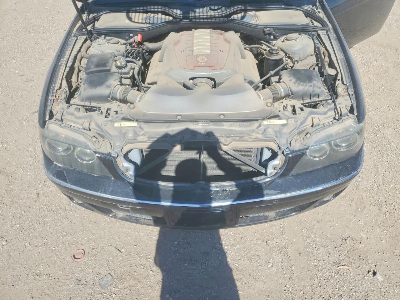 2007 BMW 7 series VIN WBAHL83567DT08922 photo 11
