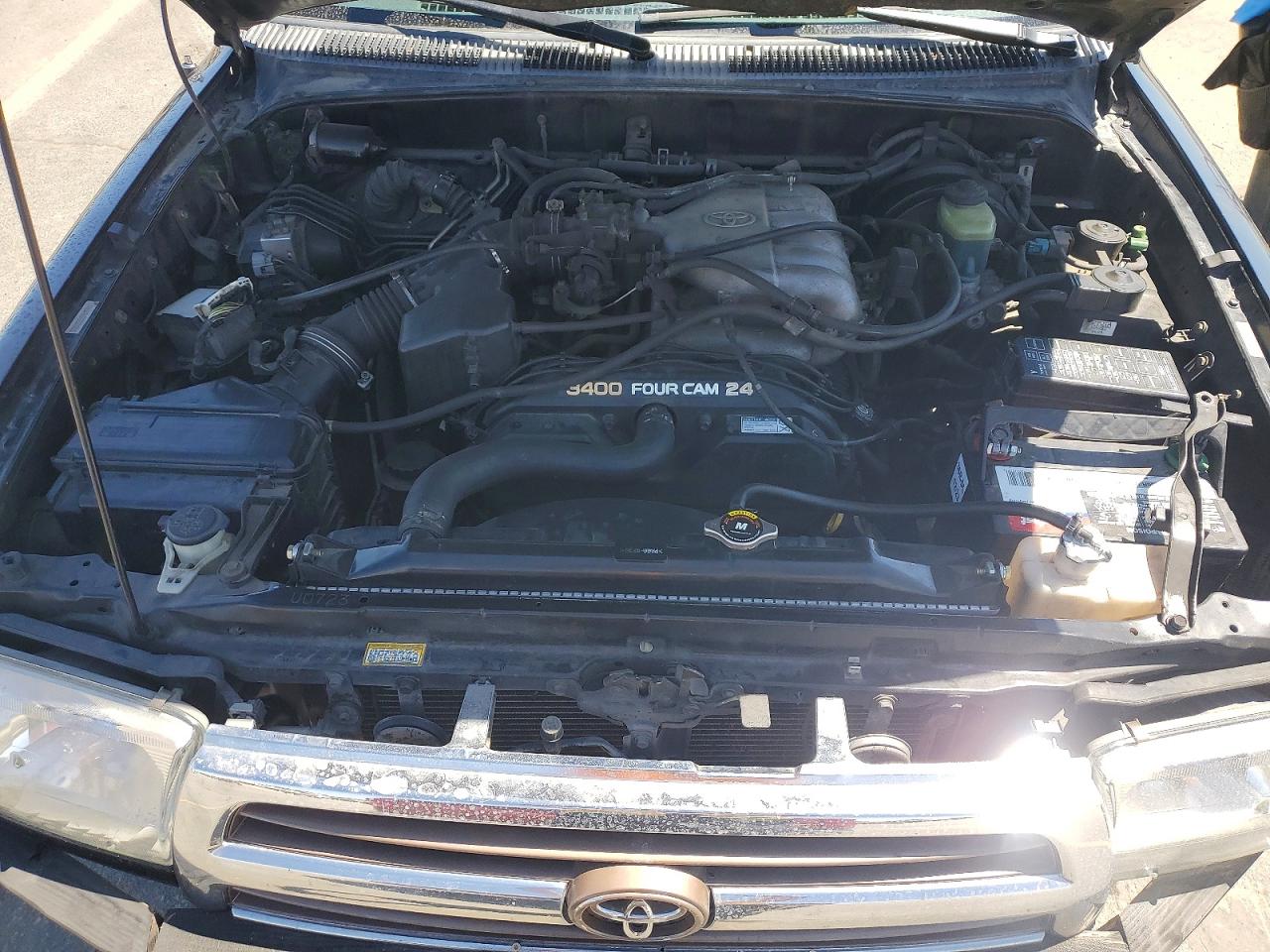 2000 Toyota 4runner VIN JT3HN86R0Y0304499 photo 12