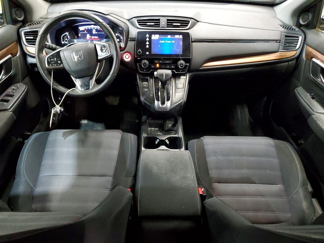 2019 Honda Crv VIN 2HKRW2H50KH631435 photo 8