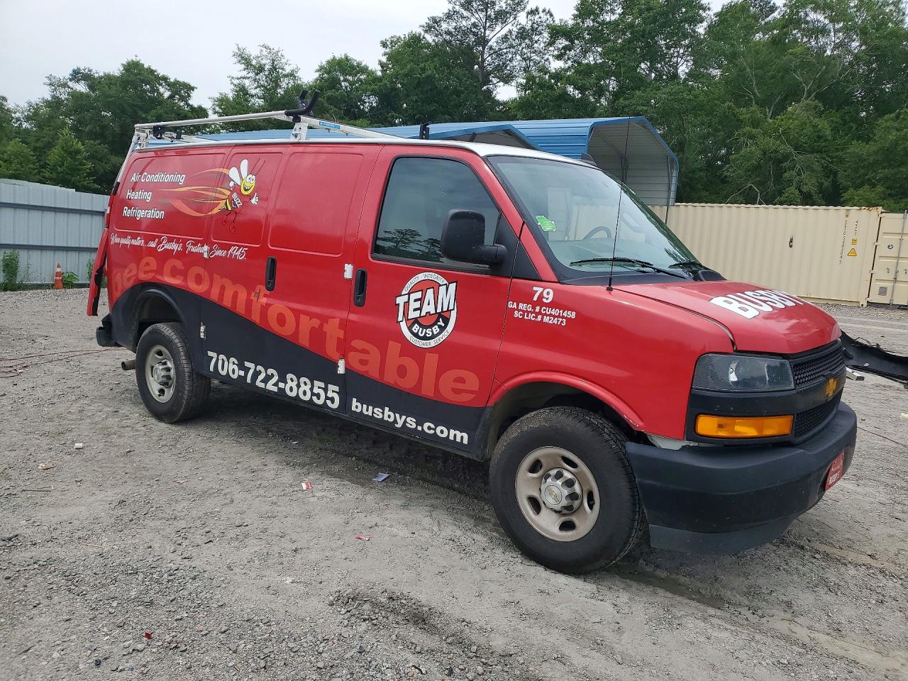 2023 Chevrolet Express VIN 1GCWGAFP9P1253127 photo 4