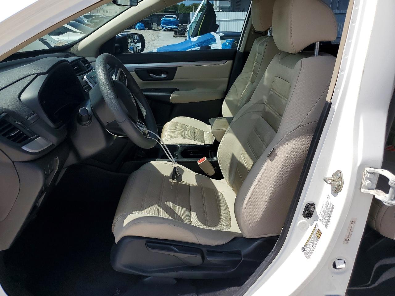 2017 Honda Crv VIN 5J6RW5H37HL005590 photo 7