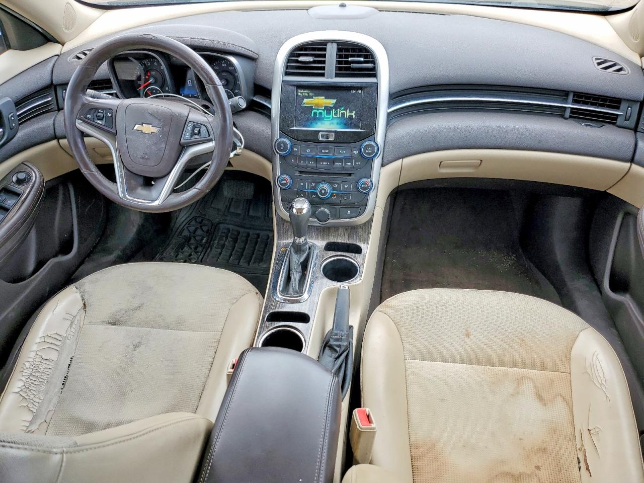 2015 Chevrolet Malibu VIN 1G11D5SL8FF245768 photo 8