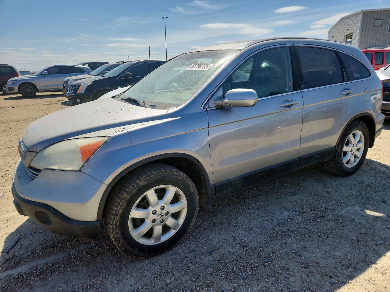 2007 Honda Crv VIN 5J6RE48777L817406 photo 1